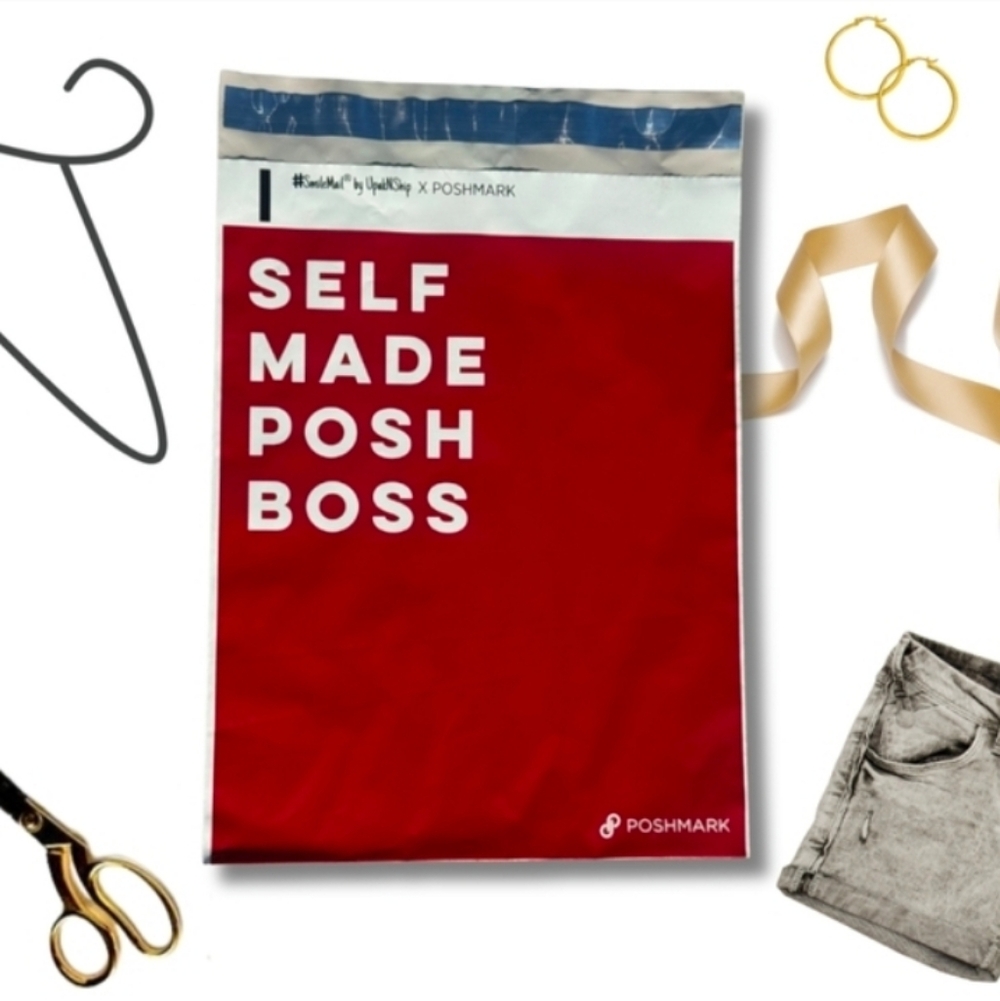 Posh Boss Poly Mailers Limited Edition 10 X 13 Polymail 10 Count Self Made - Picture 7 of 12